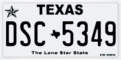 TX license plate DSC5349
