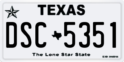 TX license plate DSC5351