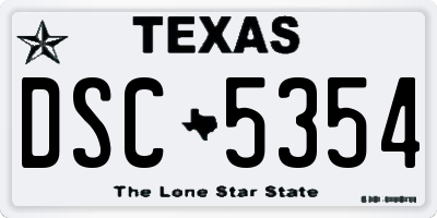 TX license plate DSC5354