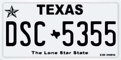TX license plate DSC5355