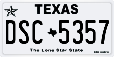 TX license plate DSC5357