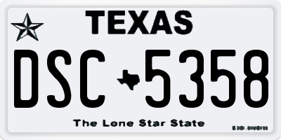 TX license plate DSC5358