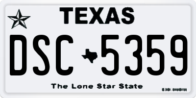 TX license plate DSC5359
