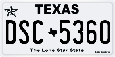 TX license plate DSC5360