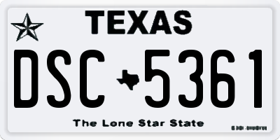 TX license plate DSC5361