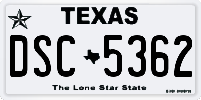 TX license plate DSC5362