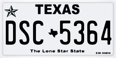 TX license plate DSC5364