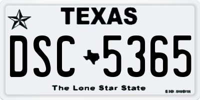TX license plate DSC5365