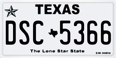 TX license plate DSC5366