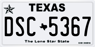 TX license plate DSC5367