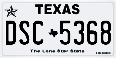 TX license plate DSC5368