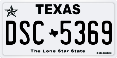 TX license plate DSC5369