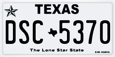 TX license plate DSC5370