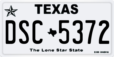 TX license plate DSC5372