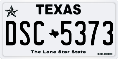 TX license plate DSC5373