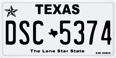 TX license plate DSC5374