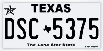 TX license plate DSC5375