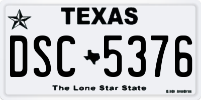 TX license plate DSC5376