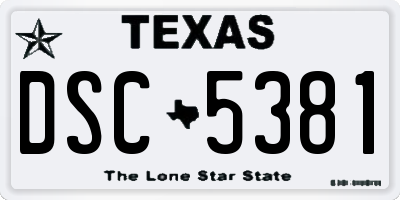 TX license plate DSC5381