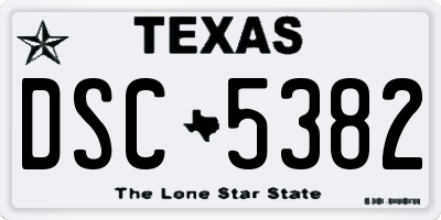 TX license plate DSC5382