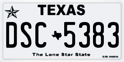 TX license plate DSC5383