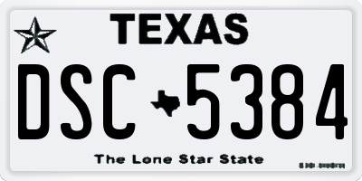 TX license plate DSC5384
