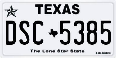 TX license plate DSC5385