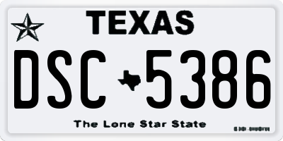 TX license plate DSC5386