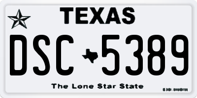 TX license plate DSC5389