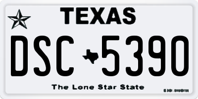 TX license plate DSC5390