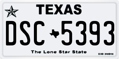TX license plate DSC5393