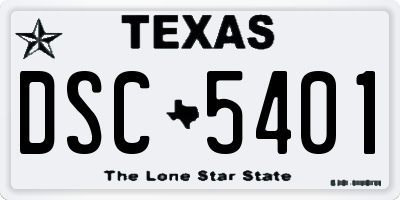 TX license plate DSC5401