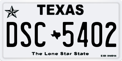 TX license plate DSC5402