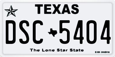 TX license plate DSC5404