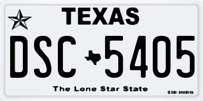 TX license plate DSC5405
