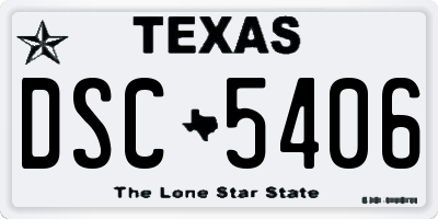 TX license plate DSC5406
