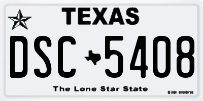 TX license plate DSC5408