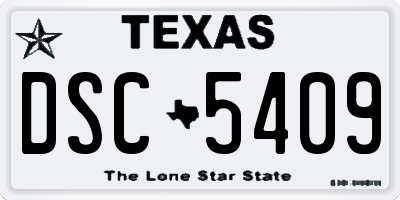 TX license plate DSC5409