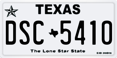 TX license plate DSC5410