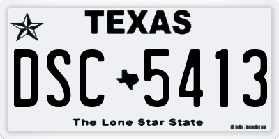 TX license plate DSC5413