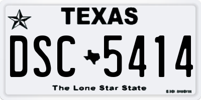 TX license plate DSC5414