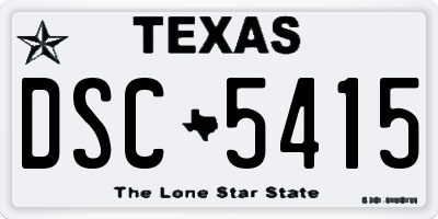 TX license plate DSC5415