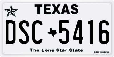 TX license plate DSC5416