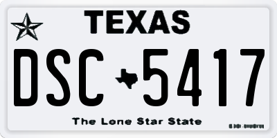 TX license plate DSC5417