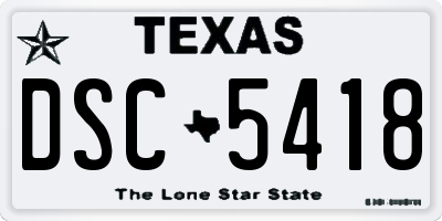 TX license plate DSC5418