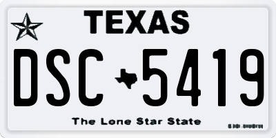 TX license plate DSC5419