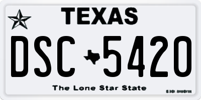 TX license plate DSC5420