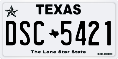 TX license plate DSC5421