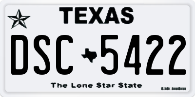 TX license plate DSC5422
