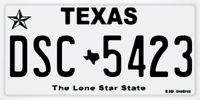 TX license plate DSC5423
